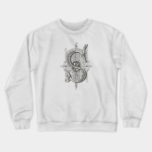 Monogram S Crewneck Sweatshirt